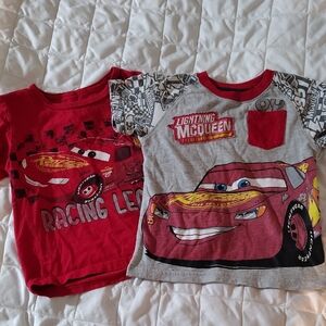 Lightning Mcqueen 3t Shirt Bundle